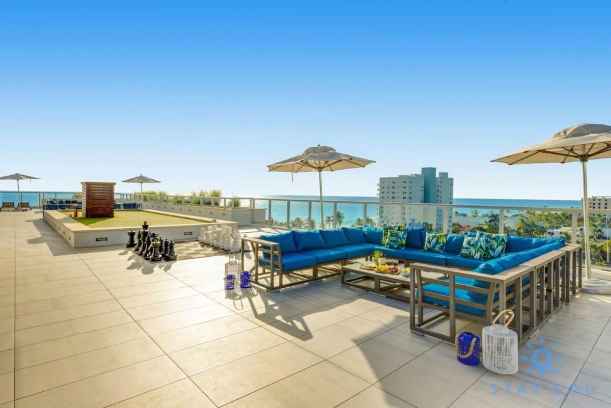 הוליווד Beachfront Resort - Hot Tub & Pool- Near Beach מראה חיצוני תמונה