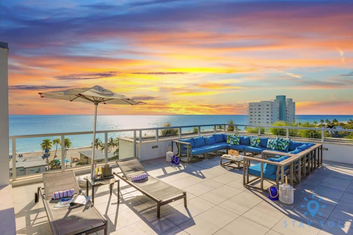 הוליווד Beachfront Resort - Hot Tub & Pool- Near Beach מראה חיצוני תמונה