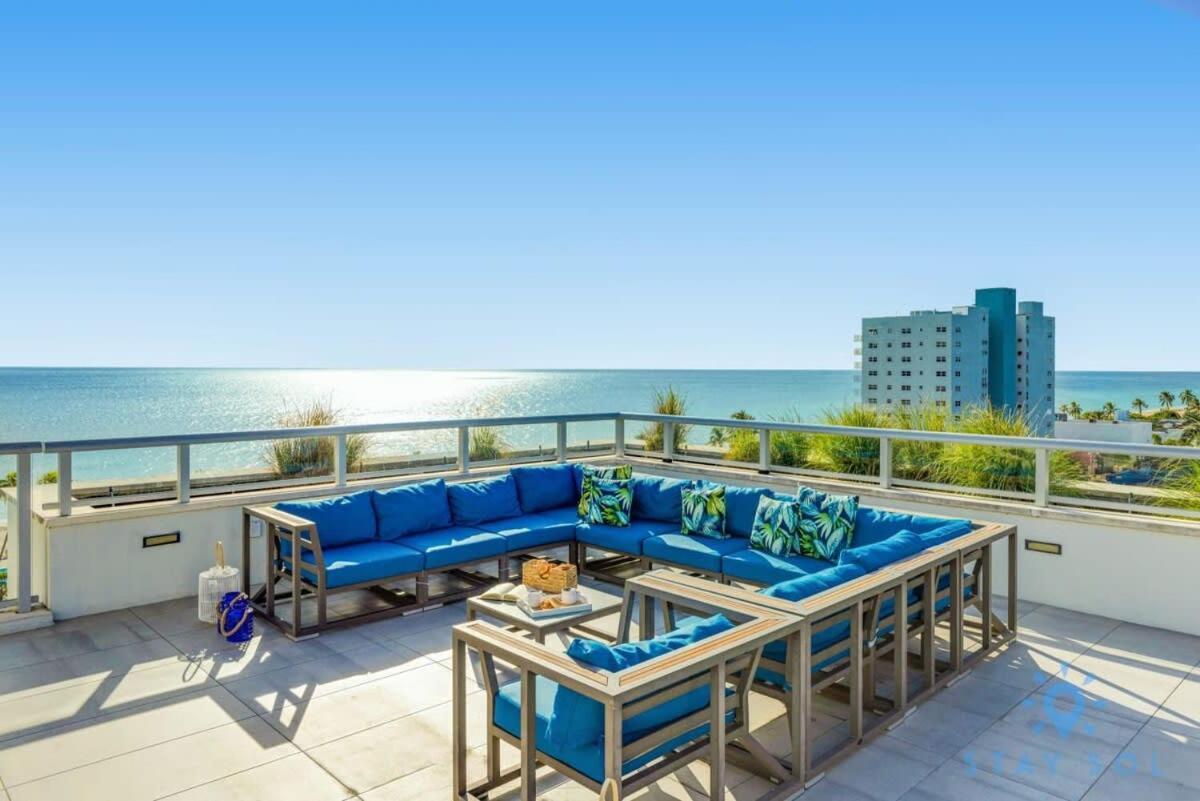 הוליווד Beachfront Resort - Hot Tub & Pool- Near Beach מראה חיצוני תמונה
