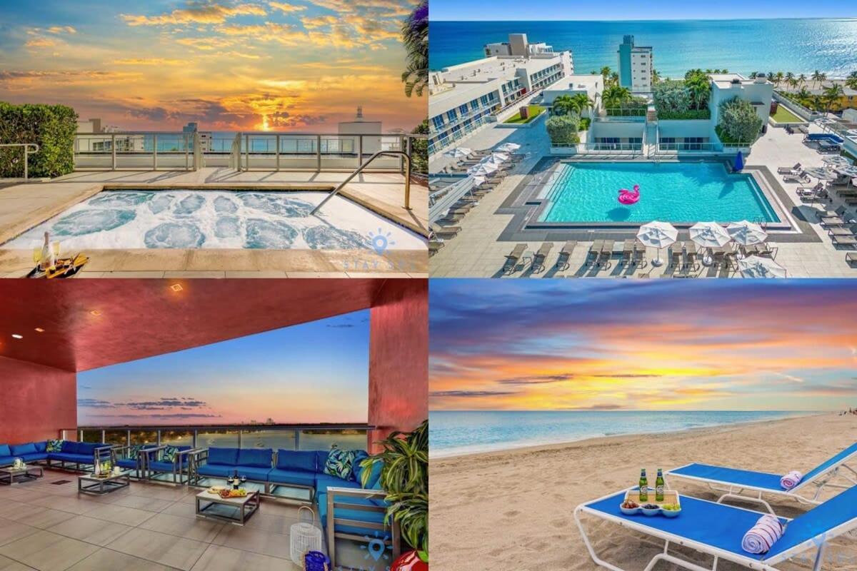 הוליווד Beachfront Resort - Hot Tub & Pool- Near Beach מראה חיצוני תמונה